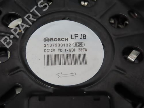 Used Radiator fan KIA CEE'D (JD) 1.0 T-GDI (120 hp) 17776091