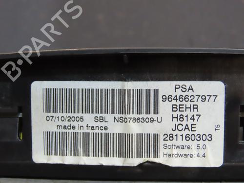 Used Climate control PEUGEOT 307 (3A/C) 2.0 HDi 135 (136 hp) 23124009