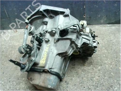 Getriebe für PEUGEOT 206 Hatchback (2A/C) 1.4 i (75 hp) 23112462