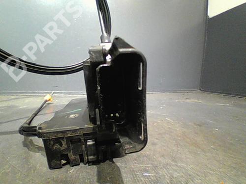 Rear right lock CITROËN C4 Picasso I MPV (UD_) 1.6 HDi | BP10766679C99 