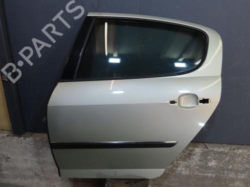 Left rear door PEUGEOT 407 (6D_) 2.0 HDi 135 (6DRHRH, 6DRHRE, 6DRHRG, 6DRHRJ) | BP23115734C4 