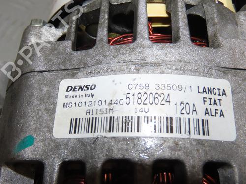 Alternator ALFA ROMEO GIULIETTA (940_) 1.6 JTDM (940FXD1A) | BP28572958M7 