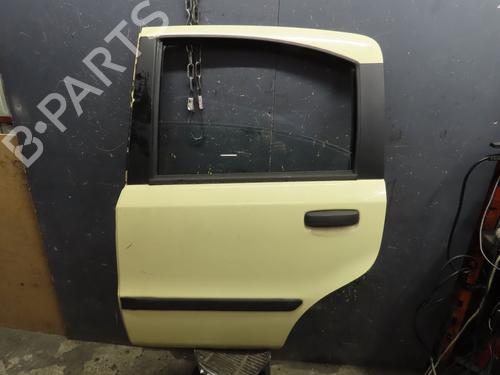 Used Left rear door FIAT PANDA (169_) 1.2 (169AXF2A, 169AXF1A) (69 hp) 17802273