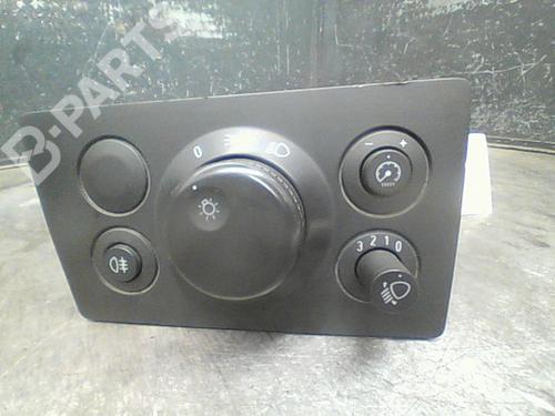 Used Headlight switch OPEL ZAFIRA / ZAFIRA FAMILY B (A05) 1.7 CDTI (M75) (110 hp) 10762379