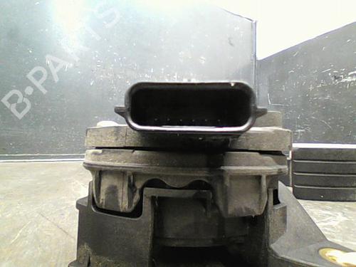 Used Pedal RENAULT CLIO IV (BH_) 1.5 dCi 75 (75 hp) 10758306