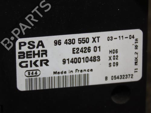 Used Climate control PEUGEOT 206 Hatchback (2A/C) 1.6 HDi 110 (109 hp) 25480001