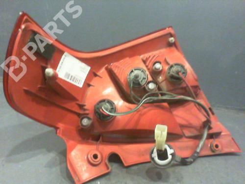 Left taillight SUZUKI SWIFT III (MZ, EZ) 1.3 DDiS (RS413D) | BP11214246C34 