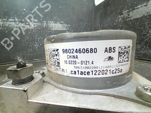Used ABS pump ABS pump CITROËN C3 II (SC_) 1.4 HDi 70 (SC8HZC, SC8HR0, SC8HP4) (68 hp) 10761003 10761003