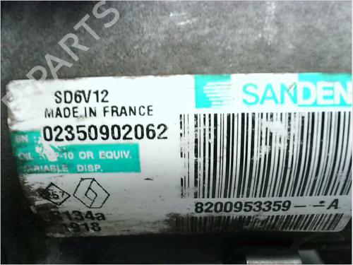 Airco pomp RENAULT TWINGO II (CN0_) 1.5 dCi (CN0U) | BP14978517M34 