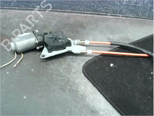 Used Front left window mechanism PEUGEOT 106 II (1A_, 1C_) 1.1 i (60 hp) 23114859