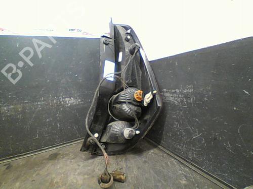 Used Left taillight OPEL AGILA B (H08) 1.0 (F68) (65 hp) 10768989