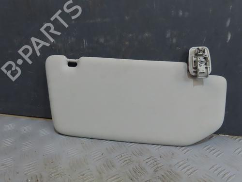 Used Left sun visor RENAULT SCÉNIC III (JZ0/1_) 1.6 dCi (JZ00, JZ12) (130 hp) 29195931