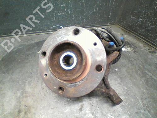 Used Right front steering knuckle PEUGEOT 1007 (KM_) 1.6 16V (109 hp) 14871400