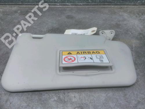 Used Right sun visor NISSAN JUKE (F15) 1.2 DIG-T (115 hp) 12128705
