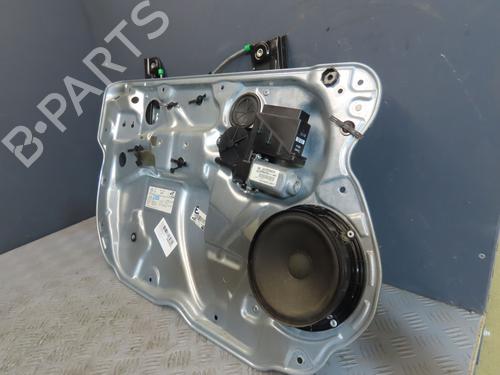 Front left window mechanism VW POLO (9N_, 9A_)  | BP19638863C22 