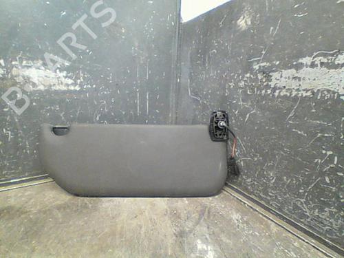 Used Left sun visor CITROËN DS3 (SA_) 1.6 HDi 90 (92 hp) 10767512