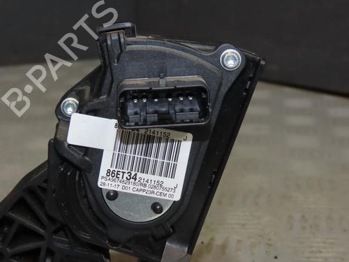Used Pedal PEUGEOT 3008 II SUV (MC_, MR_, MJ_, M4_) 1.5 BlueHDi 130 (131 hp) 28685187