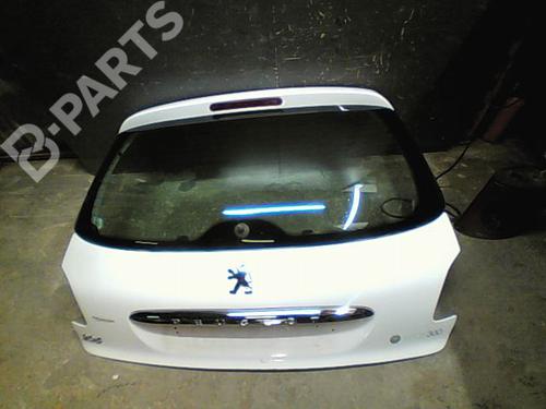 Tailgate PEUGEOT 206 Hatchback (2A/C) 1.4 HDi eco 70 | BP10767218C6 