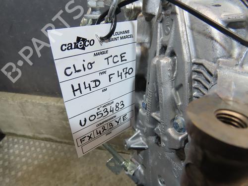 Motor Motor RENAULT CLIO V (B7_) 1.0 TCe 90 (B7MT) (91 hp) 36682167 36682167