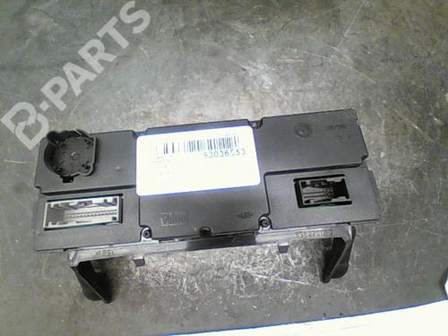 Commande Chauffage FIAT CROMA (194_) 1.9 D Multijet (194AXC1B, 194AXC12) | BP11211228I5 
