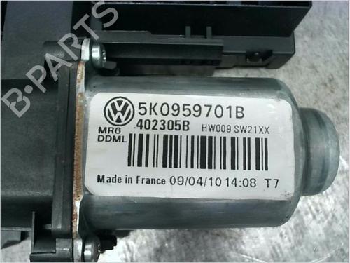 Used Front left window mechanism VW GOLF VI (5K1) 1.4 TSI (160 hp) 23114856