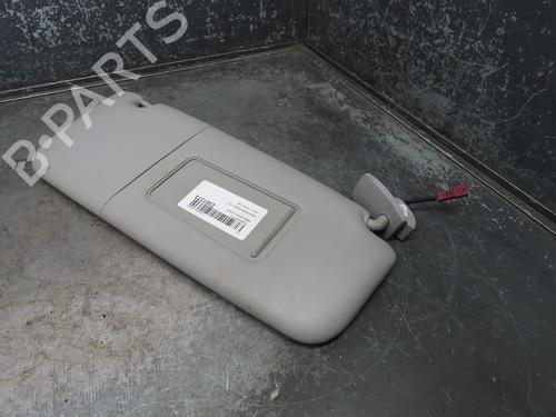 Used Right sun visor BMW 5 (E60) 523 i (177 hp) 23116101