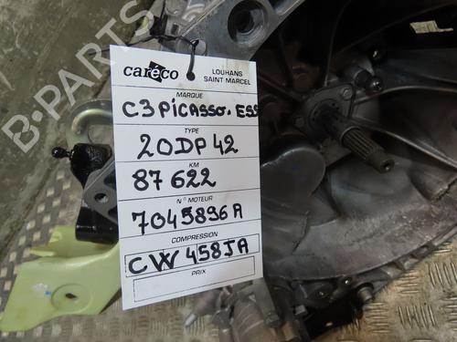 Used Gearbox Gearbox CITROËN C3 Picasso (SH_) 1.4 VTi 95 (SH8FSC, SH8FP0, SH8FP6) (95 hp) 33860519 33860519
