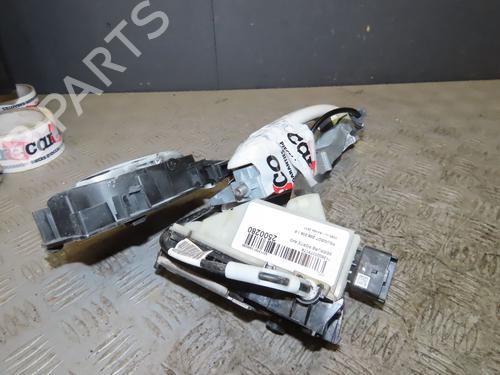 Used Front right lock PEUGEOT 208 I (CA_, CC_) 1.6 HDi / BlueHDi 75 (75 hp) 25299430