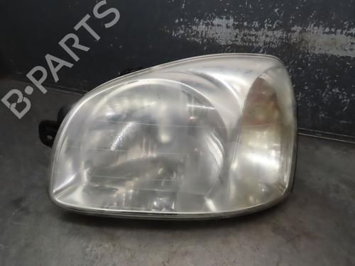 Used Left headlight HYUNDAI SANTA FÉ I (SM) 2.0 CRDi 4x4 (125 hp) 16832864