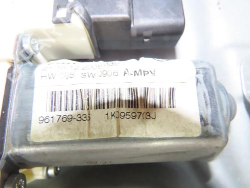 Rear left window mechanism VW TOURAN (1T1, 1T2) 2.0 TDI 16V | BP25796241C24 