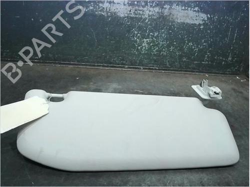 Left sun visor PEUGEOT 208 I (CA_, CC_) 1.2 VTI 82 | BP15492189I1 