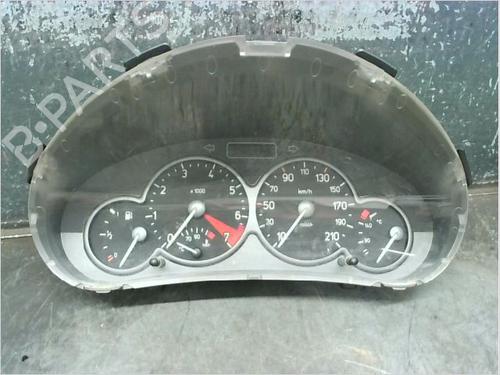 instrument-cluster-peugeot-206-hatchback-2ac-1998-1999-2000-2001-2002-2003-2004-2005-2006-2007-2008-2009-2010-2011-2012-23114007 main image