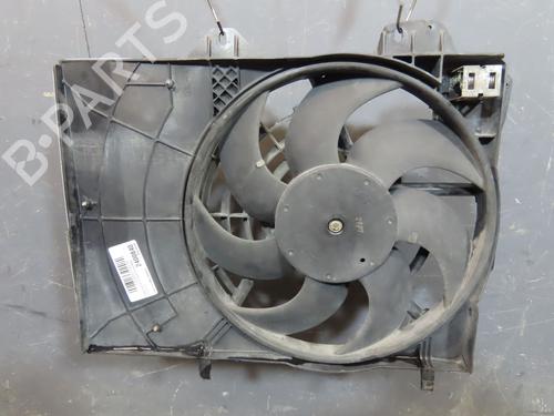 Køleventilator elektrisk PEUGEOT 207 (WA_, WC_) 1.6 HDi (90 hp) 27887331