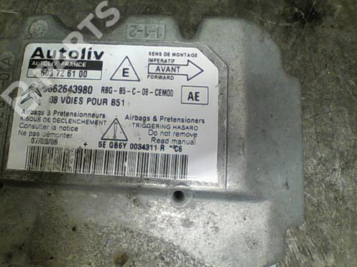 ECU airbags CITROËN C4 I (LC_) 1.6 HDi | BP11211525M53 
