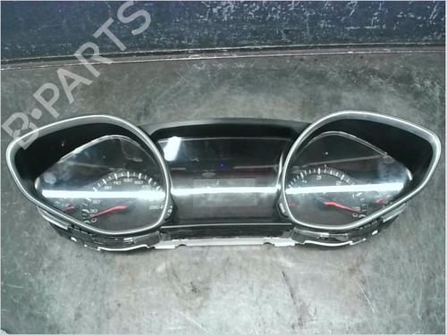 Used Instrument cluster PEUGEOT 308 II (LB_, LP_, LW_, LH_, L3_) 1.6 BlueHDi 120 (120 hp) 13213918