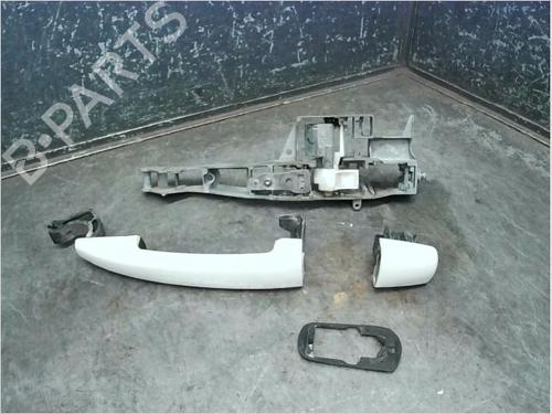 Used Rear right exterior door handle PEUGEOT 3008 I MPV (0U_) 1.6 HDi (109 hp) 12908197
