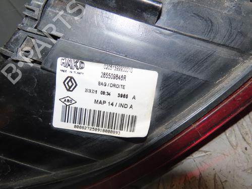 Right taillight RENAULT CLIO IV (BH_) 1.5 dCi 75 | BP26876187C35 