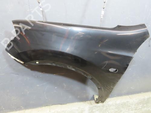 Used Left front fenders NISSAN QASHQAI I (J10, NJ10) 1.5 dCi (106 hp) 30841069