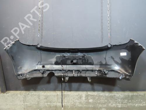 Bak støtfanger CITROËN C3 II (SC_) 1.4 HDi 70 (SC8HZC, SC8HR0, SC8HP4) (68 hp) 29128734