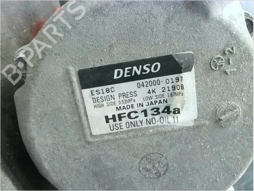 Used AC compressor TOYOTA PRIUS Liftback (_W2_) 1.5 Hybrid (NHW20_, NHW20R) (112 hp) 11693848
