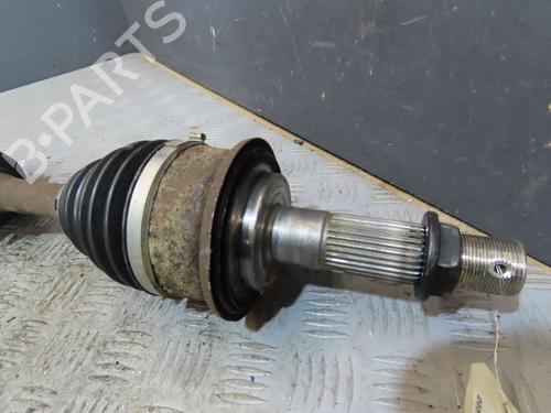 Right front driveshaft TOYOTA LAND CRUISER 90 (_J9_) 3.0 D-4D 4WD (KDJ90_, KDJ95_, KDJ90W, KDJ95W) | BP29645034M39 