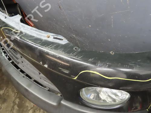 Front bumper PEUGEOT 206 Hatchback (2A/C) 2.0 HDI 90 | BP16671050C7 