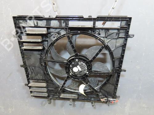 Used Radiator fan VW CRAFTER Van (SY_, SX_) 2.0 TDI FWD (SYB, SYC, SYD) (140 hp) 29985889