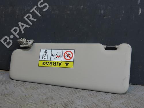 Used Right sun visor DACIA SANDERO II 1.0 SCe 75 (B8JC, B8JD) (73 hp) 27168841