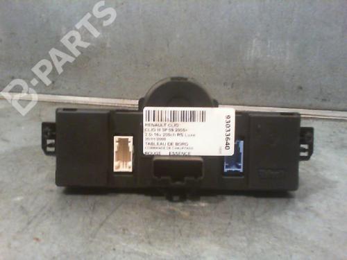Climate control RENAULT CLIO III (BR0/1, CR0/1) 2.0 16V Sport (CR0N, CR1P) | BP11211201I5 