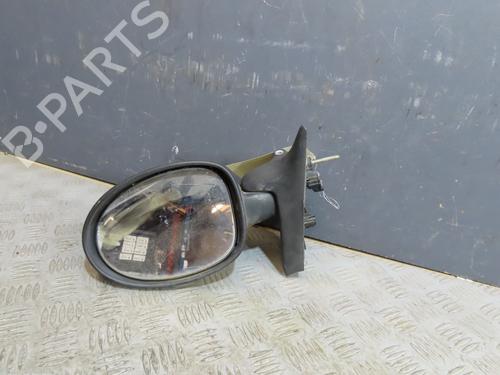 Used Left mirror RENAULT TWINGO I (C06_) 1.2 16V (C06C, C06D, C06K) (75 hp) 31056176
