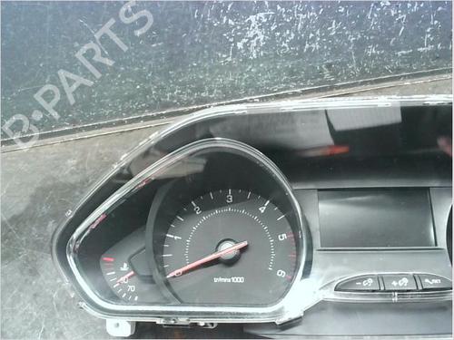 Instrument cluster PEUGEOT 208 I (CA_, CC_) 1.4 HDi | BP13356959C47 
