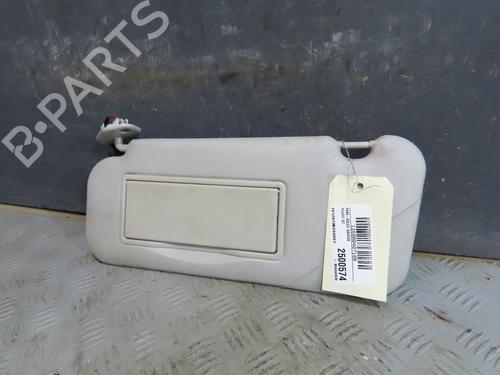 Used Left sun visor Left sun visor 38737142 38737142