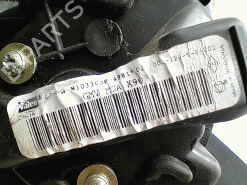 Heater blower motor DACIA LOGAN (LS_) 1.6 (LS0B, LS0D, LS0F, LS0H) | BP23112281M62