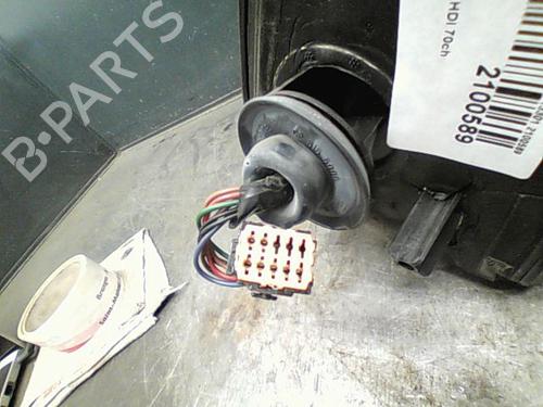 Right mirror PEUGEOT 206+ (2L_, 2M_) 1.4 HDi eco 70 | BP10765243C27